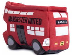 FAN SHOP SLOVAKIA Plyšový autobus Manchester United FC, červený