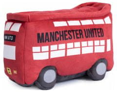 FAN SHOP SLOVAKIA Plyšový autobus Manchester United FC, červený