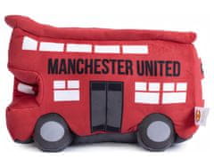 FAN SHOP SLOVAKIA Plyšový autobus Manchester United FC, červený