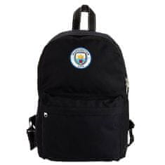 FAN SHOP SLOVAKIA Batoh Manchester City FC, obojstranný, modrý, čierny, 16l