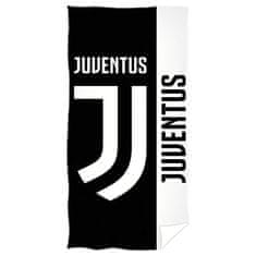 FAN SHOP SLOVAKIA Osuška Juventus FC, černo-biela, 70x140 cm