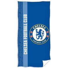 FAN SHOP SLOVAKIA Osuška Chelsea FC, modrá, 70x140 cm