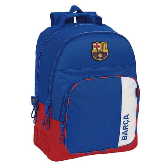 FAN SHOP SLOVAKIA Batoh FC Barcelona, červeno-modrý, 20 l