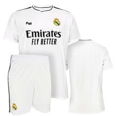 FAN SHOP SLOVAKIA Detský dres Real Madrid FC 24/25, sada, replika | 9-10r