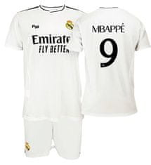 FAN SHOP SLOVAKIA Detský dres Real Madrid FC 24/25, Mbappé, súprava, replika | 11-12r