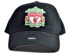 FAN SHOP SLOVAKIA Šiltovka Liverpool FC, čierna, veľ. 55-61 cm