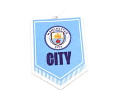 FAN SHOP SLOVAKIA Vôňa do auta Manchester City FC, modrá, sada 3 ks