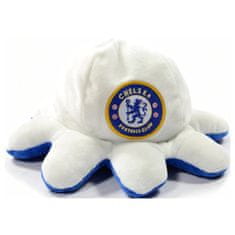 FAN SHOP SLOVAKIA Plyšová chobotnica Chelsea FC, modro-biela, obojstranná, 17 cm