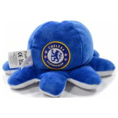 FAN SHOP SLOVAKIA Plyšová chobotnica Chelsea FC, modro-biela, obojstranná, 17 cm