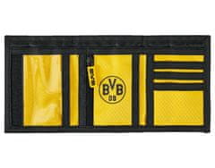 FAN SHOP SLOVAKIA Peňaženka Borussia Dortmund, čierna, 14x10 cm