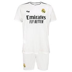 FAN SHOP SLOVAKIA Detský dres Real Madrid FC 24/25, sada, replika | 9-10r