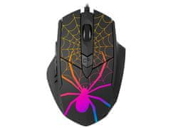 Tracer Myš USB TRACER GAMEZONE Black Widow