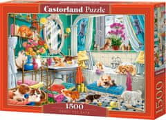 Castorland Puzzle Bláznivý kúpeľ 1500 dielikov