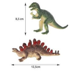 Kruzzel Dinosauři - sada figuriek 23434