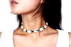 Camerazar Náhrdelník z mušle Mořský mušle Choker