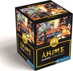 Clementoni Puzzle Anime Collection: Naruto 500 dielikov