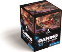 Clementoni Puzzle Gaming Collection: Dungeons&Dragons 500 dielikov