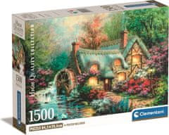 Clementoni Puzzle Útočisko na vidieku 1500 dielikov