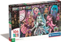 Clementoni Puzzle Monster High 104 dielikov