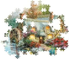 Clementoni Puzzle Útočisko na vidieku 1500 dielikov