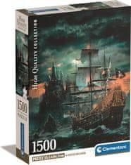 Clementoni Puzzle Pirátska loď 1500 dielikov