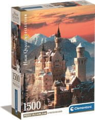 Clementoni Puzzle Neuschwanstein 1500 dielikov