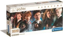 Clementoni Panoramatické puzzle Harry Potter 1000 dielikov