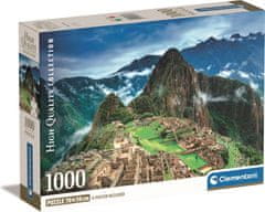 Clementoni Puzzle Machu Picchu 1000 dielikov