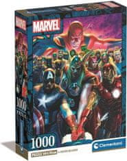 Clementoni Puzzle Marvel: Avengers 1000 dielikov