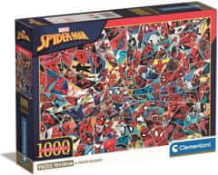 Clementoni Puzzle Impossible: Spiderman 1000 dielikov