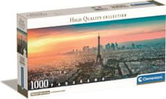 Clementoni Panoramatické puzzle Paríž 1000 dielikov