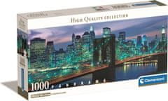 Clementoni Panoramatické puzzle Brooklynský most 1000 dielikov