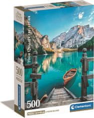 Clementoni Puzzle Jazero Braies 500 dielikov