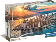 Clementoni Puzzle New York 500 dielikov