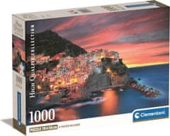 Clementoni Puzzle Manarola 1000 dielikov