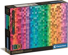 Clementoni Puzzle ColorBoom: Pixel 1000 dielikov