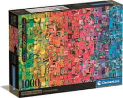 Clementoni Puzzle ColorBoom: Koláž 1000 dielikov