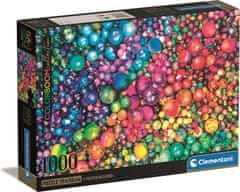 Clementoni Puzzle ColorBoom: Nádherné guličky 1000 dielikov