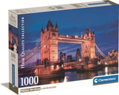 Clementoni Puzzle Tower Bridge v noci 1000 dielikov