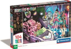 Clementoni Puzzle Monster High 104 dielikov