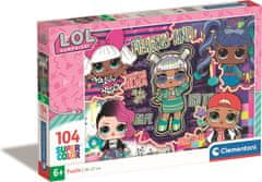 Clementoni Puzzle L.O.L Surprise! 104 dielikov