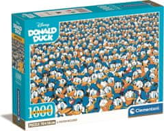 Clementoni Puzzle Impossible: Káčer Donald 1000 dielikov