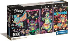 Clementoni Panoramatické puzzle Disney: Radosť 1000 dielikov