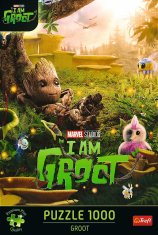 Trefl Puzzle Premium Plus Marvel: Ja som Groot 1000 dielikov