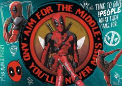 Trefl Puzzle Premium Plus: Deadpool 1000 dielikov