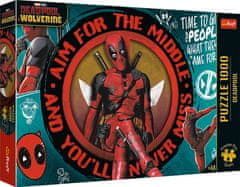 Trefl Puzzle Premium Plus: Deadpool 1000 dielikov