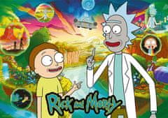 Trefl Puzzle Premium Plus: Rick a Morty 1000 dielikov