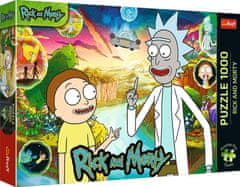 Trefl Puzzle Premium Plus: Rick a Morty 1000 dielikov