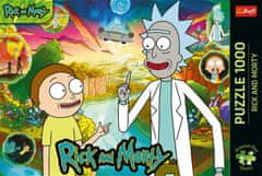 Trefl Puzzle Premium Plus: Rick a Morty 1000 dielikov