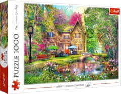 Trefl Puzzle Lesné útočisko 1000 dielikov